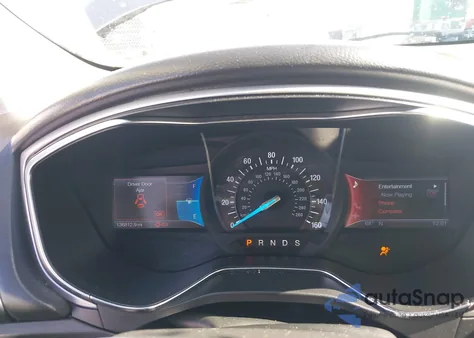 2013 Ford Fusion Se z USA, uszkodzony, nr VIN 3FA6P0H71DR345234